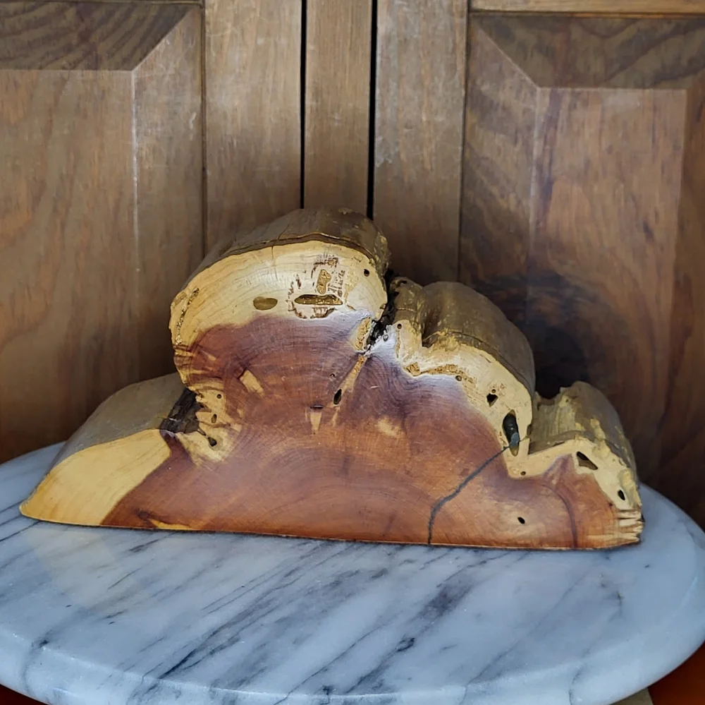 Wood Carved Jewely Holder - Picture 10 of 15